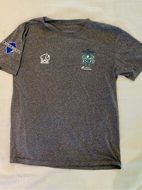 NCR F&M Gray Performance Men's Tee